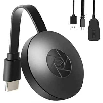 Bild av WiFi Display Dongle, trådlös HDMI adapter, media streaming Sticks TV Screen Share Mottagare för Miracast/DLNA/Airplay/Fürgoogle Chromecast/Android/iOS/Windows/Mac OS/Monitor
