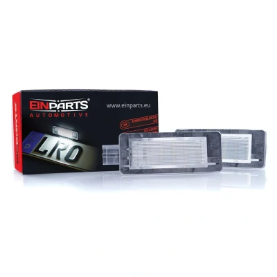 Bild av EINPARTS EP92 Eclairage De Plaque d&#039;Immatriculation LED RENAULT: Modus / Grand Modus, Zoe, Captur, HYUNDAI: i20 I 3/5 portes, KIA: Picanto II