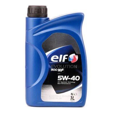Bild av Elf Evolution 900 NF 5W 40 1I Huile moteur 2196572 RENAULT: CLIO 3, Avantime Van, Kangoo I Express, MERCEDES BENZ: CLA Break, Classe A, SLK