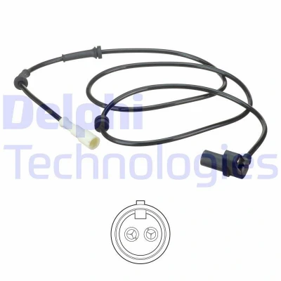 Bild av ABS givare DELPHI SS20589