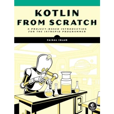 Bild av Kotlin for the Curious: A Project Based Introduction Intrepid Programmer