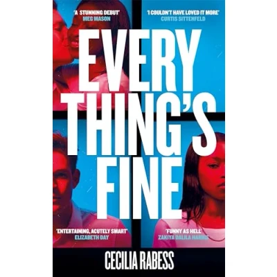 Bild av Everything&#039;s Fine: the explosive book of summer
