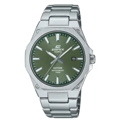 Bild av Casio Watch EFR S108D 3AVUEF, silver, 3AVUEF