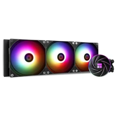 Bild av Thermalright AQUA ELITE 360 ARGB flytande CPU kylare, AIO kylserie, 3 x 120 mm PWM fläkt, S FDB lager, för AMD/AM4/AM5, INTEL LGA1150/1151/1155/1200/2011/1700