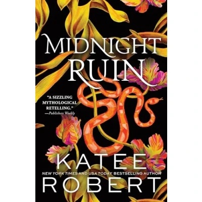 Bild av Midnight Ruin: A Divinely Dark Romance Retelling of Orpheus, Eurydice and Charon (Dark Olympus 6)