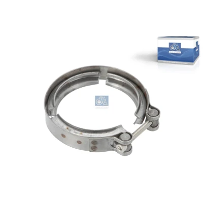 Bild av DT Spare Parts 1.11709 Bride de fixation, gaine suralimentation