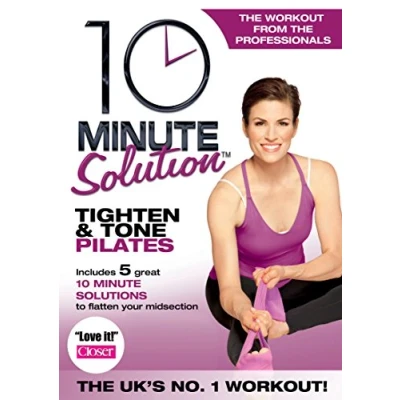 Bild av 10 Minute Solution: Tighten And Tone Pilate