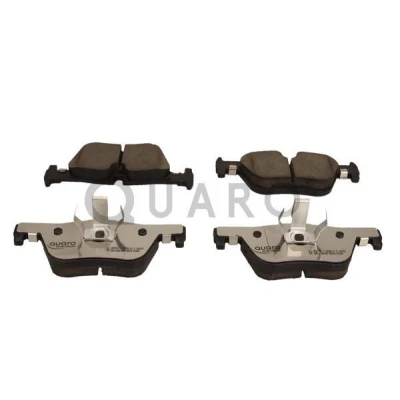 Bild av QUARO QP5621C Jeu de plaquettes frein préparé pour indicateur d&#039;usure BMW: 1 5 portes, 3 Berline, Touring