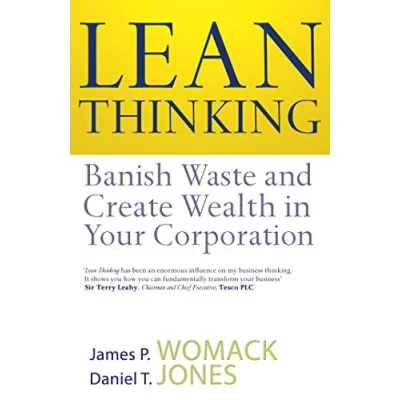 Bild av Lean Thinking: Banish Waste And Create Wealth In Your Corporation