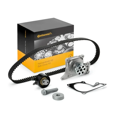 Bild av Vattenpump + kuggremssats Continental ctam CT 1184 WP2