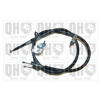 Bild av QUINTON HAZELL BC3905 Câble De Frein 1642 TOYOTA: Yaris II 3/5 portes
