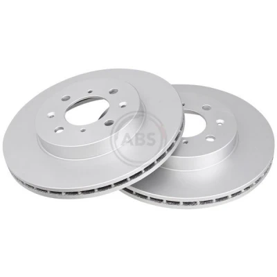 Bild av A.B.S. 16039 Disque de frein 262 21 4 ventilé HONDA: CIVIC 7 Hatchback, 6 Jazz 3, ROVER: 25 3/5 portes, 45 Berline, 200 portes