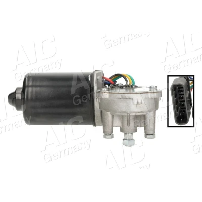 Bild av AIC 54623 Moteur d&#039;Essuie Glace 12 avant pour direction à droite/à gauche avec vis/boulons OPEL: Corsa C 3/5 portes, Combo Van / Break, Tour
