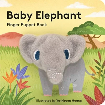 Bild av Baby Elephant: Finger Puppet Book: (finger Book for Toddlers and Babies, Books First Year, Animal Puppets) (Little Board Books): 3