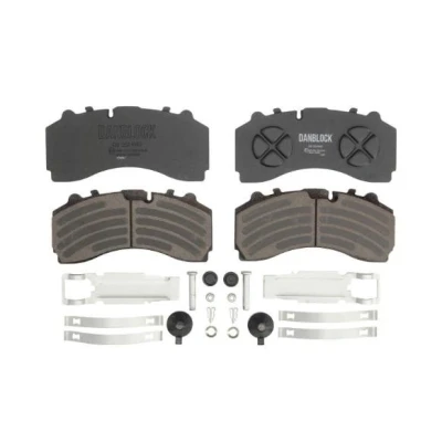 Bild av DANBLOCK DB 2924682 Jeu de plaquettes frein Essieu avant MERCEDES BENZ: AROCS, ACTROS MP4, ACTROS, MAN: TGS