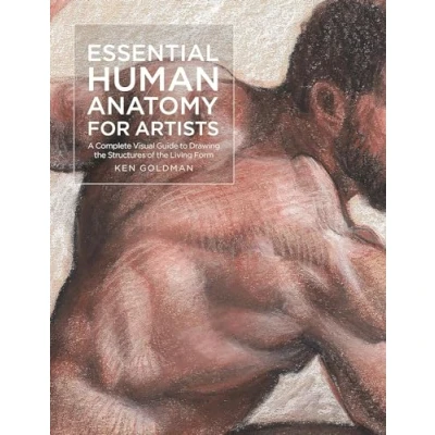 Bild av ESSENTIAL HUMAN ANATOMY FOR ARTISTS: A Complete Visual Guide to Drawing the Structures of Living Form: Volume 9