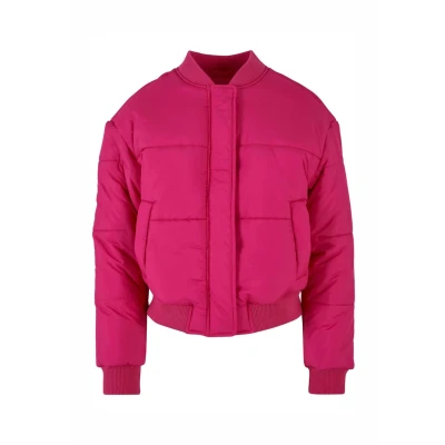Bild av Urban Classics Puffer Vinterjacka, Storlek: Large, Hibiskuspink