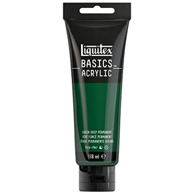 Bild av Basics 118Ml Deep Green Permanent 350
