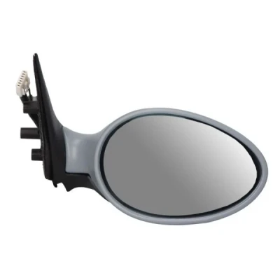 Bild av Backspegel Blic 5402 04 1129273 Höger grundad elektrisk Komplett spegel, med temperaturgivare, uppvärmt, blåtonad, konvex