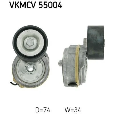 Bild av Spännrulle, aggregatrem SKF VKMCV 55004