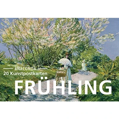 Bild av Postkarten Set Frühling: 20 Kunstpostkarten aus hochwertigem Karton. ca. 0,25 pro Karte: 17