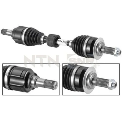 Bild av SNR DK77.007 Arbre de transmission 638 SUZUKI: SX4 II S Cross, Vitara IV SUV