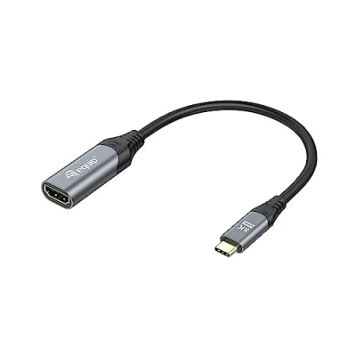 Bild av Utrusta adapter USB C &gt; HDMI 2.1 8K60Hz 0.15m gr (133492)