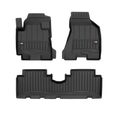 Bild av Gummimatta, kupé 3D PROLINE hyundai tucson I 2004 2009, tucson, skåp/suv