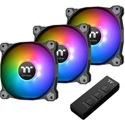Bild av VENT TT Pure 12 ARGB SYNC CASE FLÄKT 3 PACK *CL F079 PL12SW A* 5401