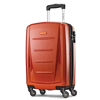 Bild av Samsonite bagage Winfield 2 Mode HS spinner 20, Lila 2, Hardside Orange, Carry On 20 Inch, hård sida med hjul