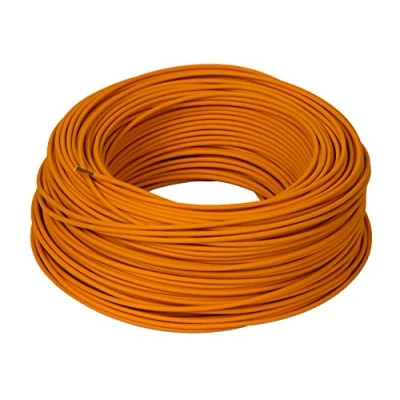 Bild av 10 meter ALPTEG H07V K kabel 1,5 mm² orange