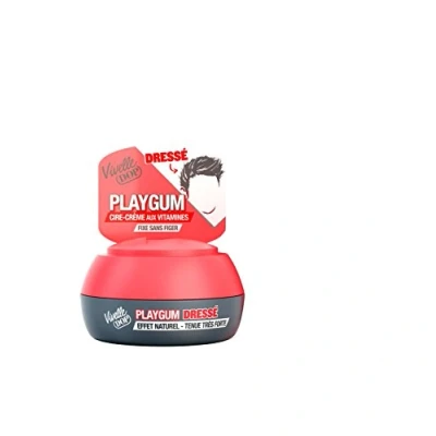 Bild av Vivelle Dop Playgum klädd hårvax för män, 80 ml