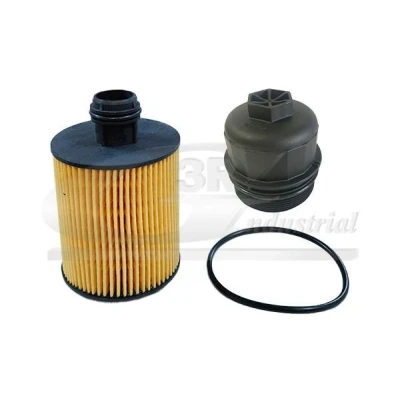 Bild av 3RG 98404 Oljefilter Filterinsats OPEL: Insignia A Sports Tourer, Astra J Corsa D Hatchback, FIAT: 500 Hatchback