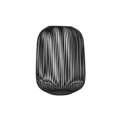 Bild av Blomus LITO Lantern Lykta Black Large H45 x L33 W33 cm