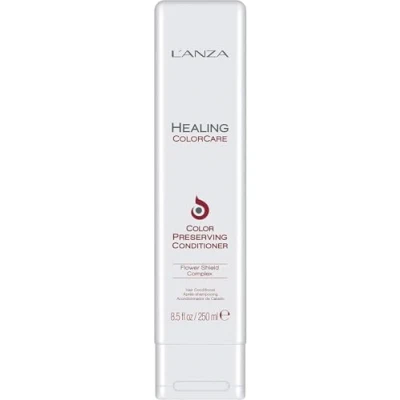 Bild av L&#039;ANZA Healing ColorCare Color Preserving Balsam, För Färgbehandlat Hår, Skyddar Och Återupplivar Färgen, Sulfatfritt, 250 Ml