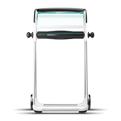Bild av Tork Golvställ vit och turkos W1, dispenser, mobil, Performance designserie, 652000