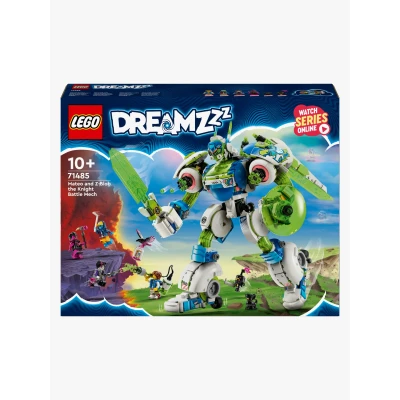 Bild av LEGO DREAMZzz 71485 Mateo och riddarstridsroboten Z Blob
