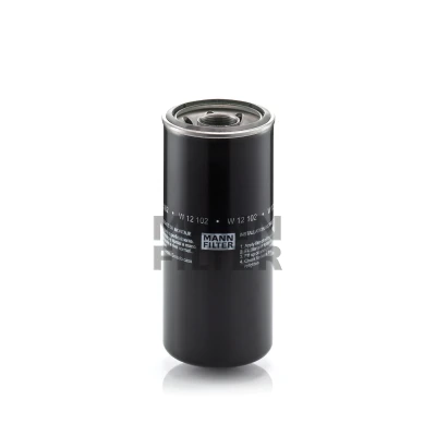 Bild av MANN FILTER W 12 102 Filtre à huile 1 5/8 UNS vissé