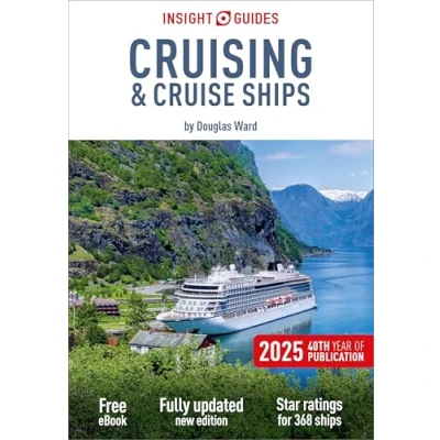Bild av Insight Guides Cruising &amp; Cruise Ships 2025: Guide with eBook
