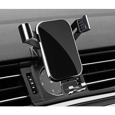 Bild av LSXEL Hållare för biltelefonen Kompatibel med vw passat b8 variant Interna tillbehör Svart Mobiltelefonstativ