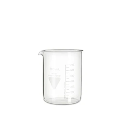 Bild av RASOTHERM bägare låg form med pip, (Boro 3,3), 800 ml