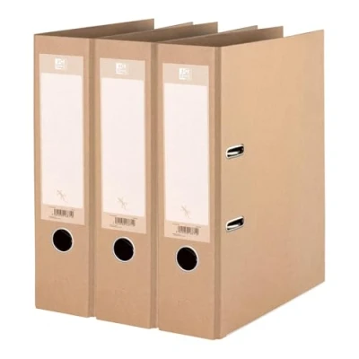 Bild av Oxford 100202208 Mapp, Beige, A4, 8 cm bredd