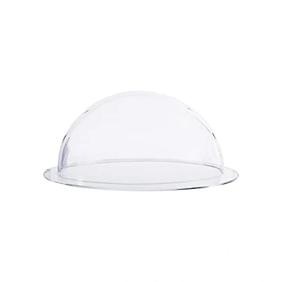 Bild av HMF 46720 halvsfär i akryl med akrylkant akrylkupa Ø 20 cm transparent