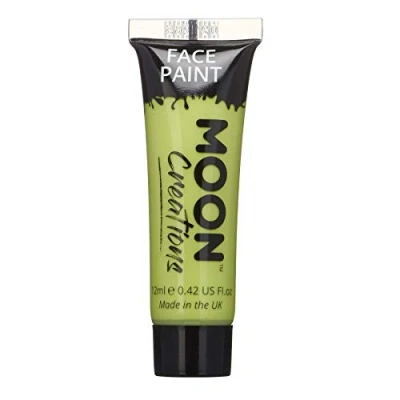 Bild av Ansikte &amp; kroppsfärg av Moon Creations 12 ml limegrön