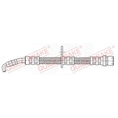 Bild av QUICK BRAKE 58.945 Bromsslang 452mm med innergänga TOYOTA: RAV4 I SUV, SUV Cabriolet