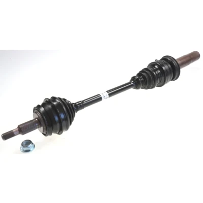 Bild av LÖBRO 304500 Arbre de transmission 881 avec roulement, écrou VOLKSWAGEN: Transporter 5, 5 Bus, Multivan (7HM