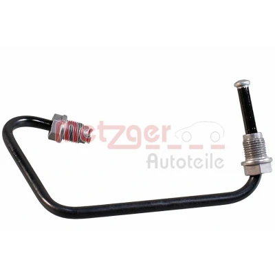 Bild av METZGER 4120011 Conduite de frein avant gauche, à l&#039;étrier AUDI: A4 B7 Avant, A6 C6 Berline