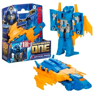 Bild av Transformers: One Cog Changer Sentinel Prime actionfigur