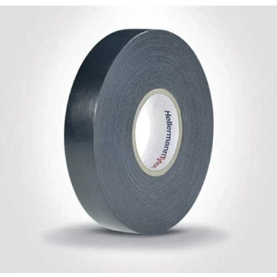 Bild av HellermannTyton HTAPE POWER820 EPR BK (9.1) 711 10402 Tejp (L x B) 9.1 m 19 mm 1 st