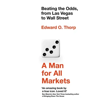 Bild av A Man for All Markets: Beating the Odds, from Las Vegas to Wall Street